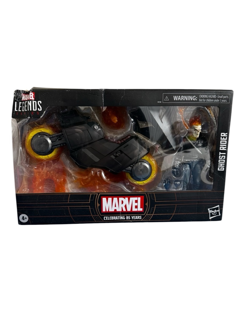 Marvel Legends Ghost Rider Danny Ketch Figure Hellcycle NEW Damaged Box
